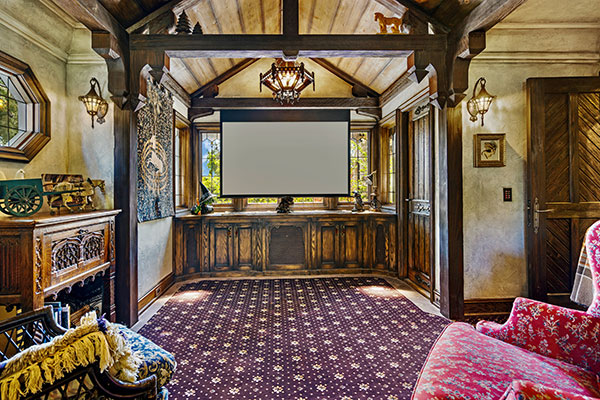 Home Theater and Specialty Rooms