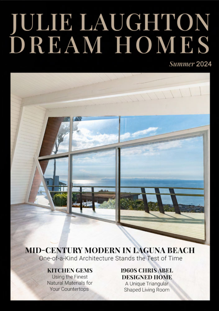 Julie Laughton Dream Homes Summer 2024