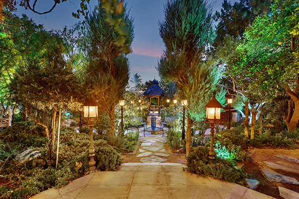 Landscape and Exterior Lighting in Orange County