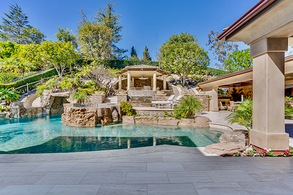 Pool and Spa Design in Orange County